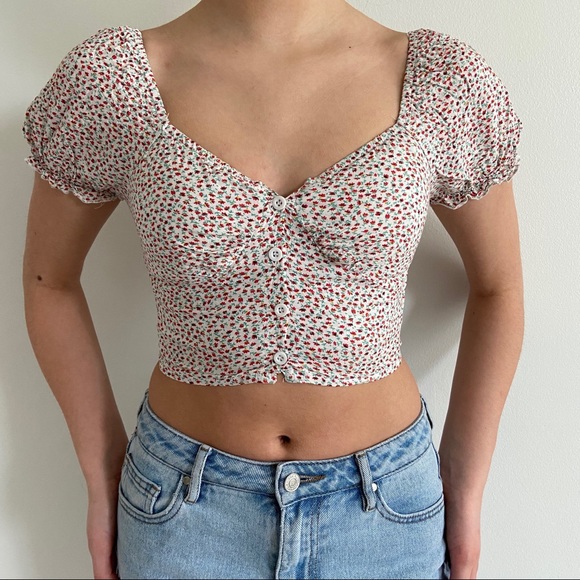 Princess Polly Tops - Princess Polly Crop Top